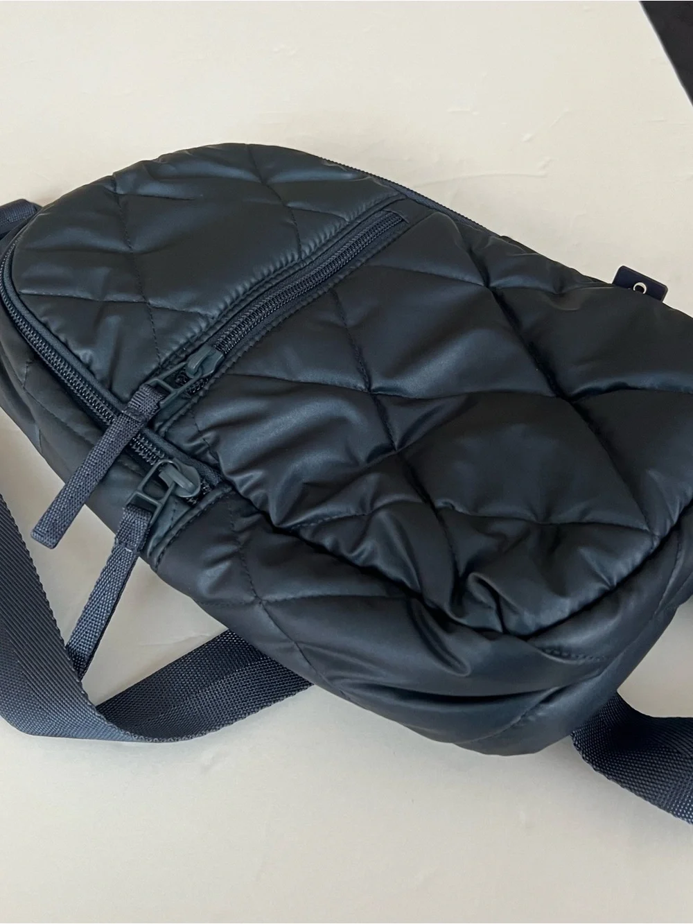 Vera Bradley Sling Backpack Nylon Navy